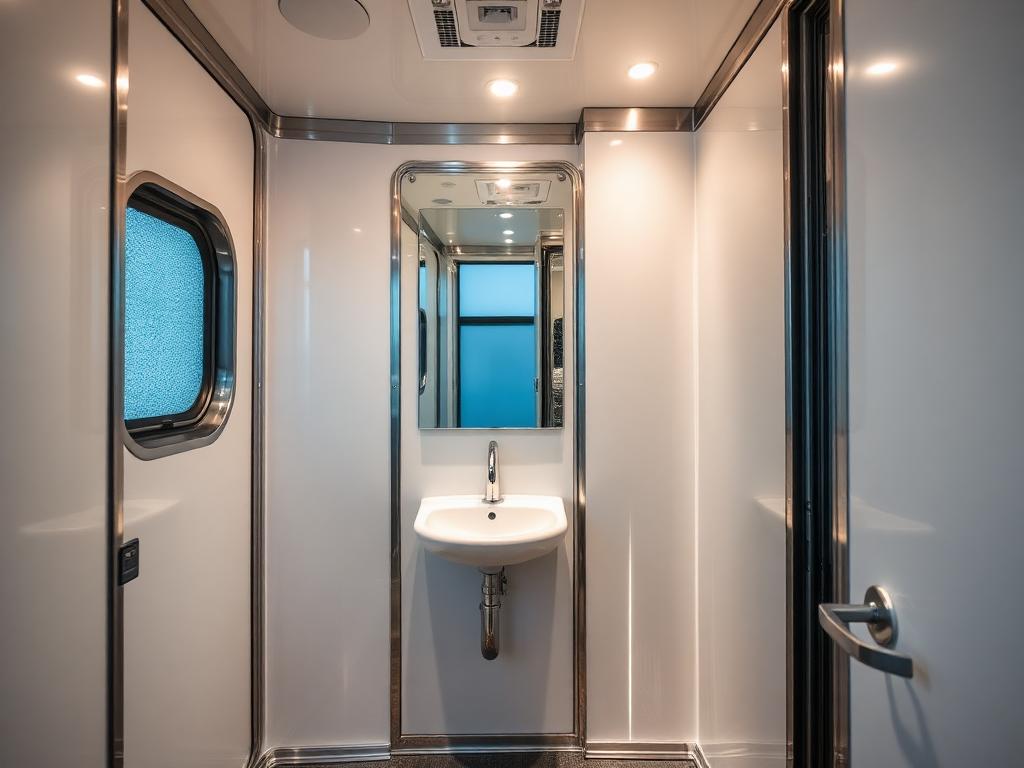 Luxury Restroom Trailers in Alexandria, VA